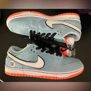 Nike Dunk Low Pro SB Gulf RARE Shoes Hard to Find Sneakers